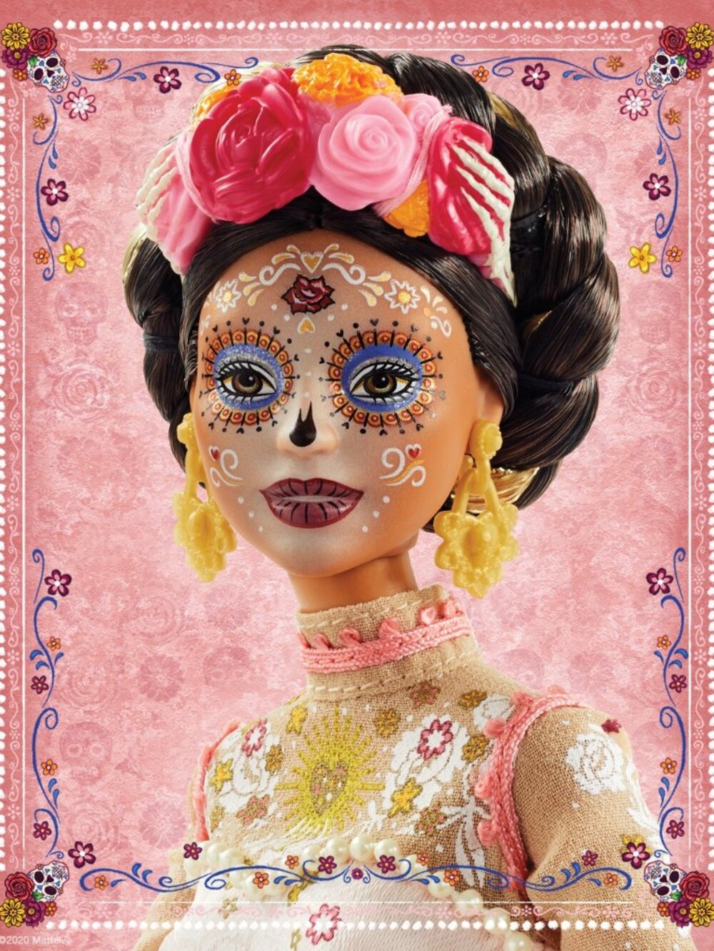 Barbie Dia De Muertos Day of The Dead 2020